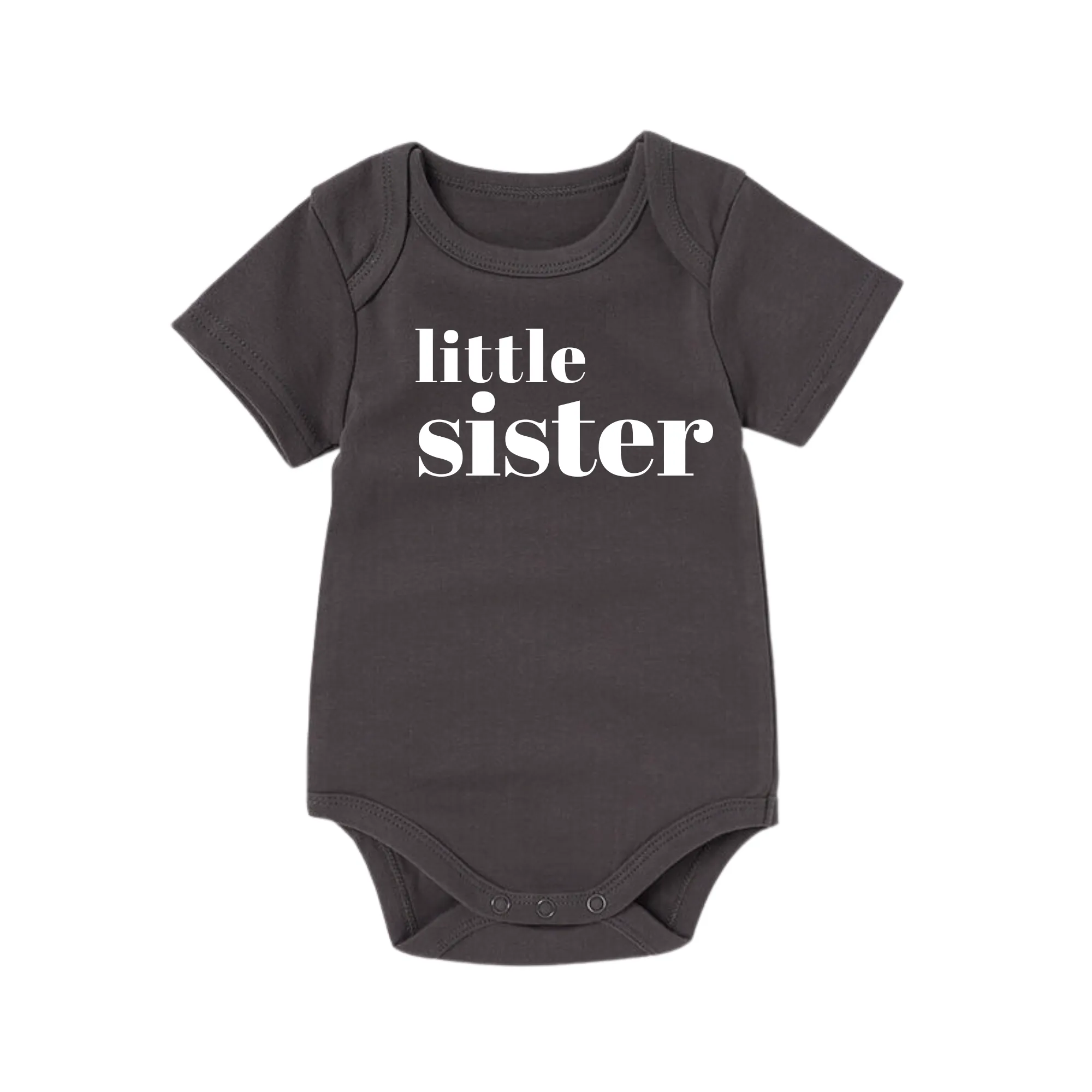 Little Sister Organic Bodysuit