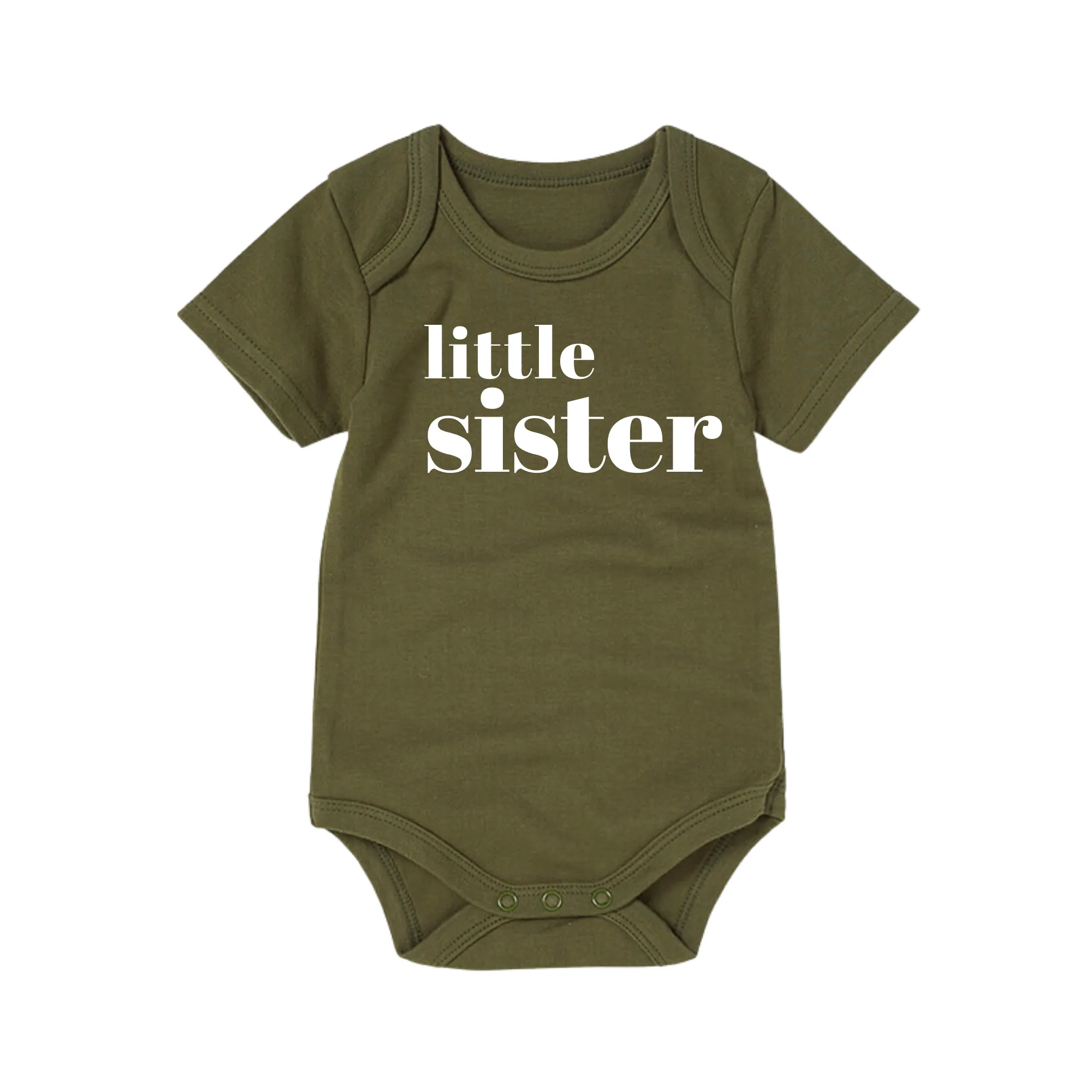 Little Sister Organic Bodysuit
