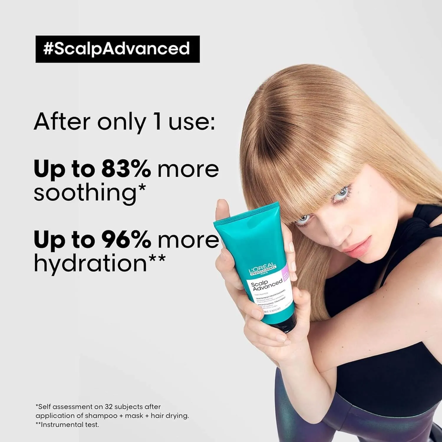 L'Oreal Professionnel Scalp Advanced Anti-Discomfort Intense Soother Treatment 200ml