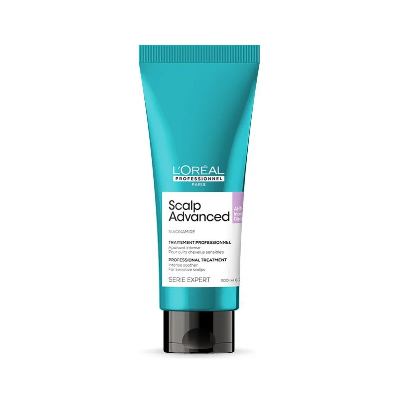 L'Oreal Professionnel Scalp Advanced Anti-Discomfort Intense Soother Treatment 200ml