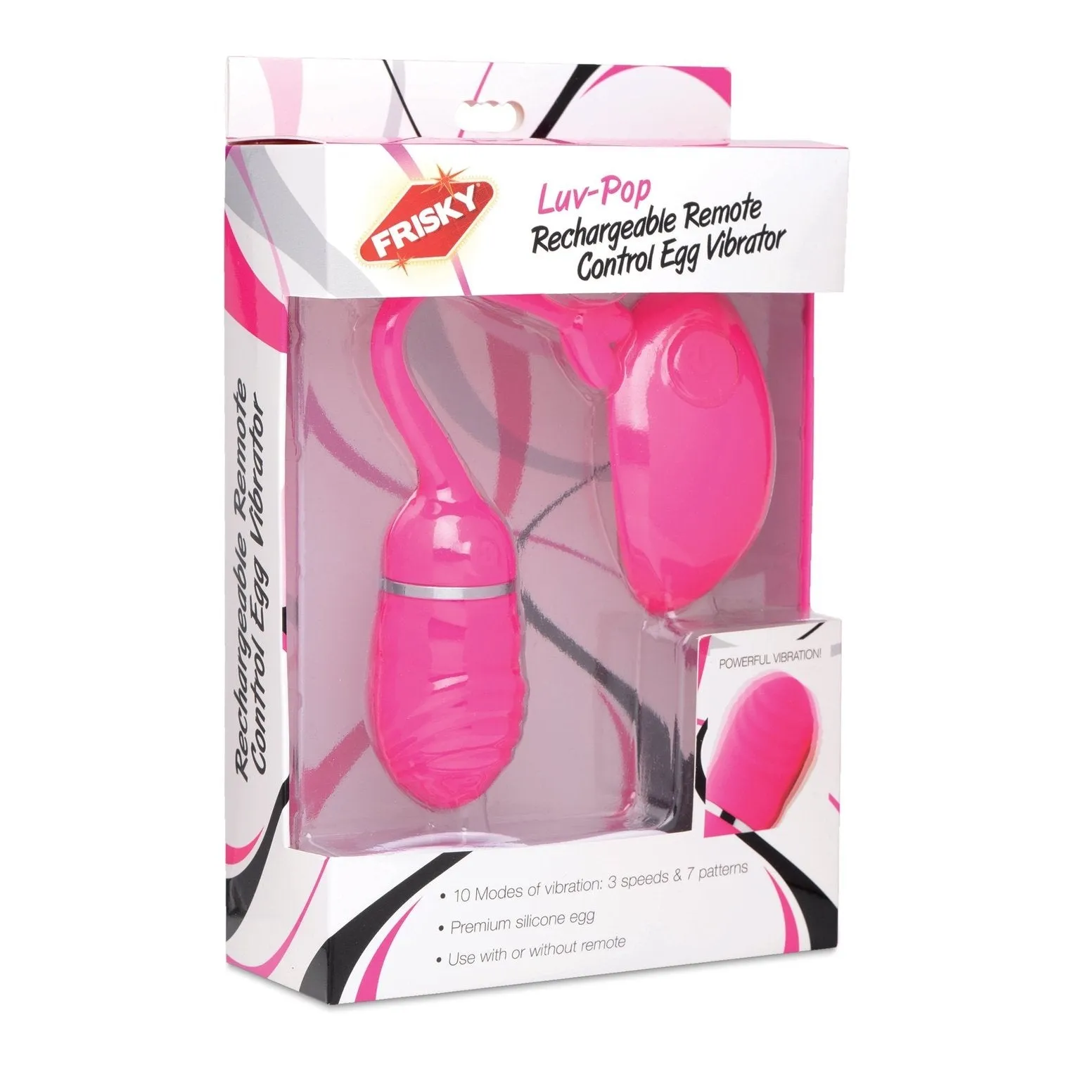 Luv Pop Rechargeable Remote Control Silicone Vibe