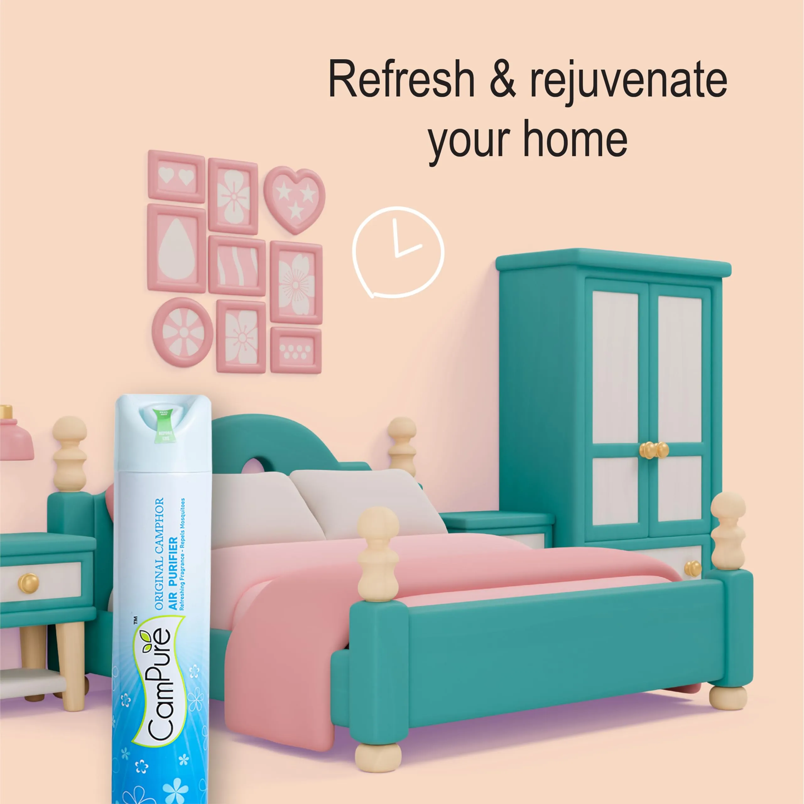 MANGALAM CamPure Air Purifier - Pack of 2
