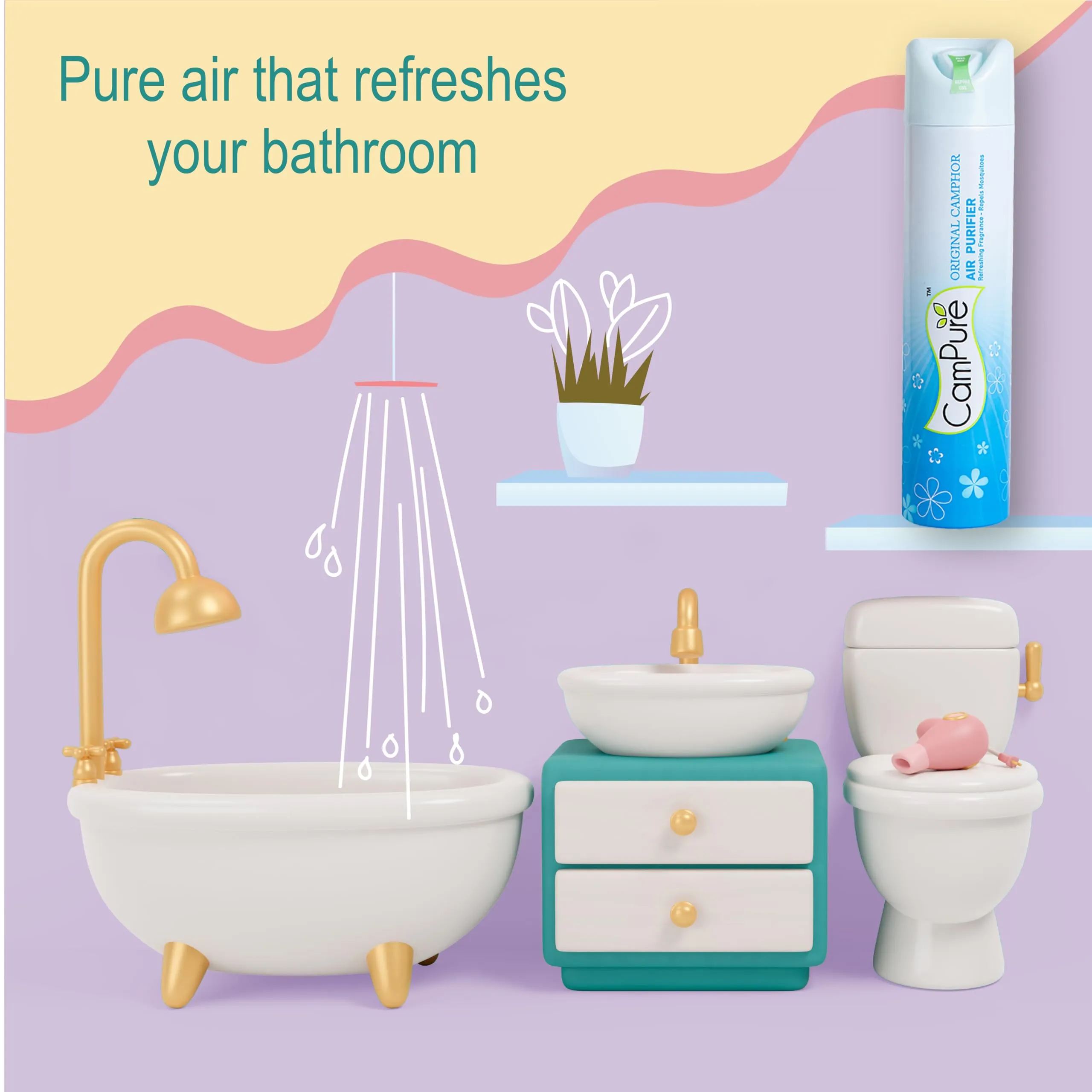 MANGALAM CamPure Air Purifier - Pack of 2