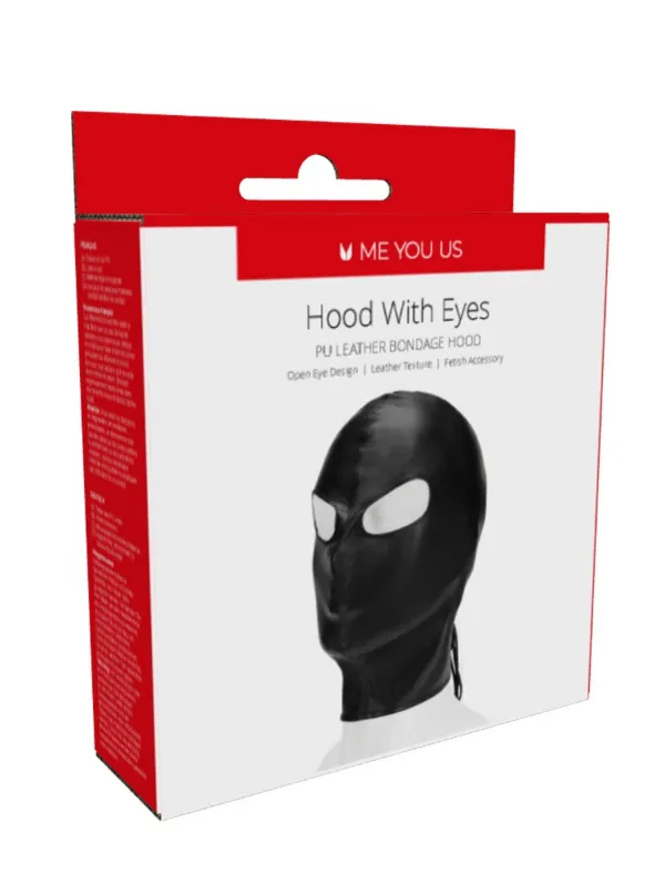Me You Us Black Hood w Eyes