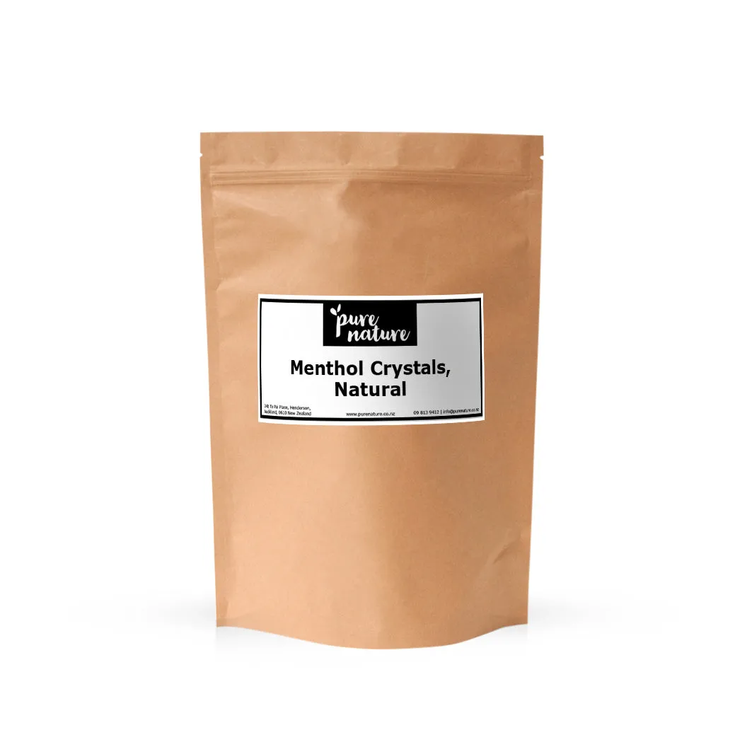 Menthol Crystals, Natural