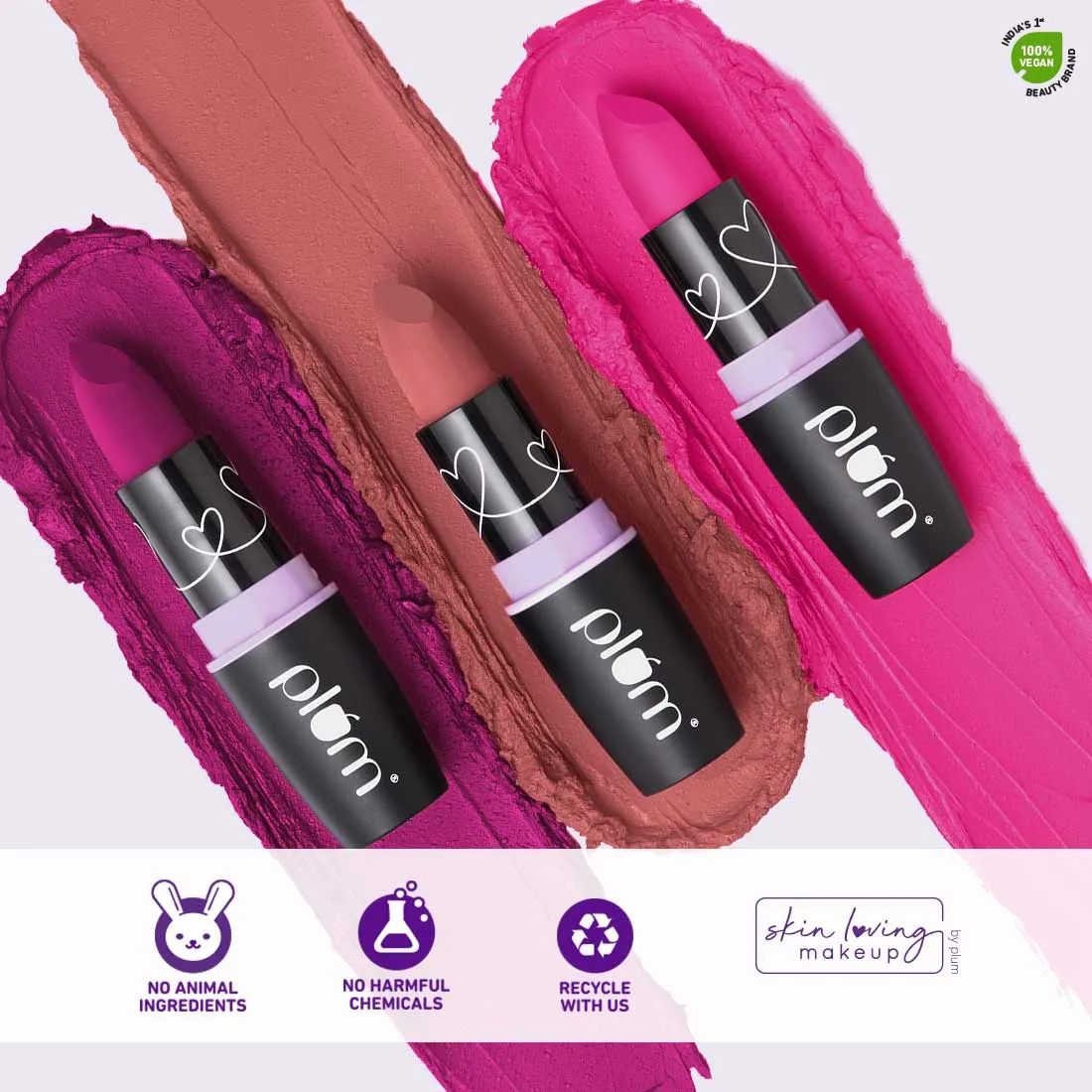 Must-Have Bullet Lipsticks Combo