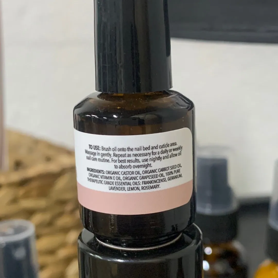 NAIL   CUTICLE OIL | 7 ml