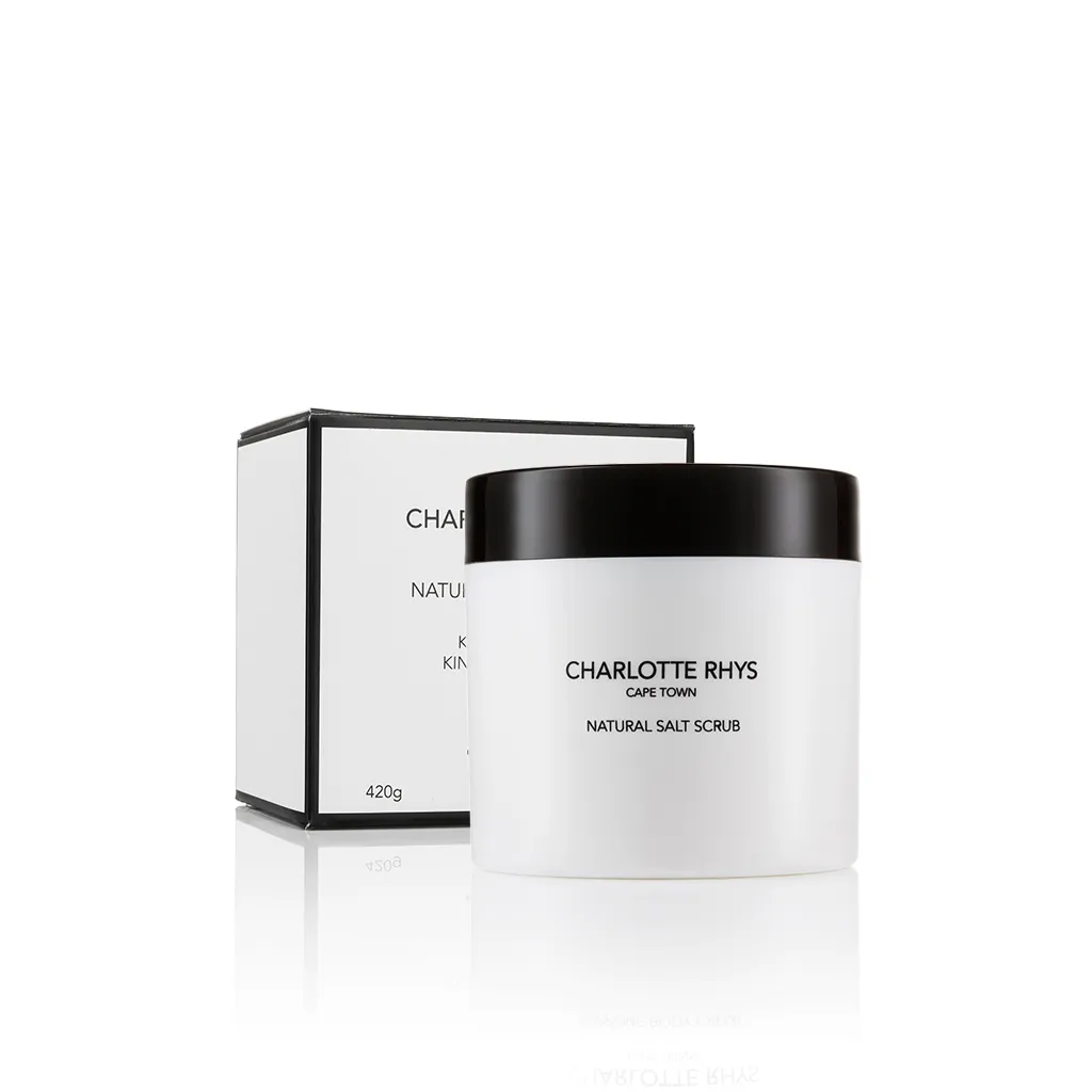 Natural Salt Scrub Oud Noir