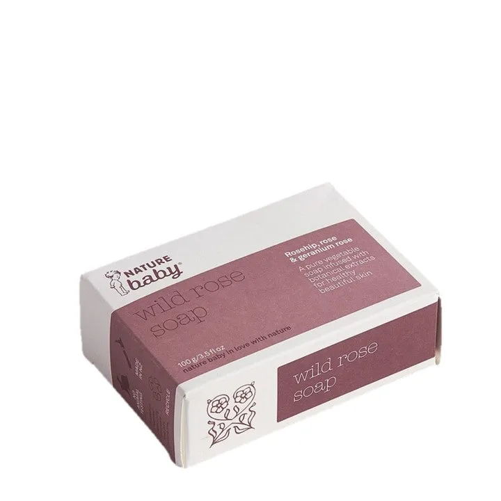 Nature Baby - Mum's Wild Rose Soap