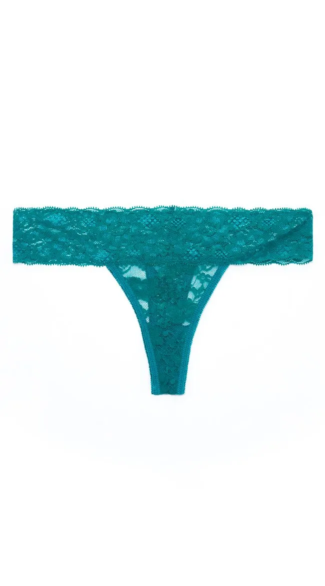 New Soft Lace Thong Panty Egypt