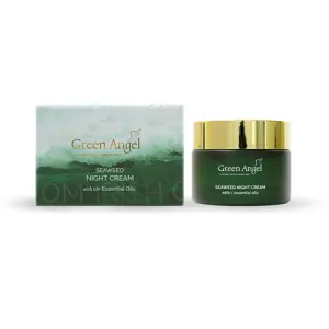 Night Cream   Seaweed  6 Essential Oils
