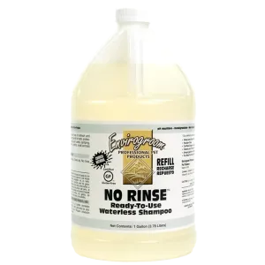 No Rinse Waterless Shampoo Spray 1 Gallon by Envirogroom