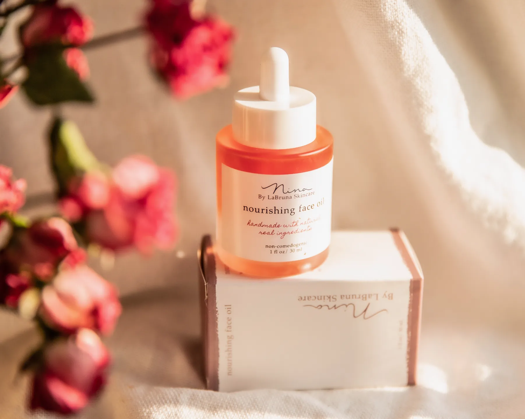 Nourishing Face Oil - Vitamin C