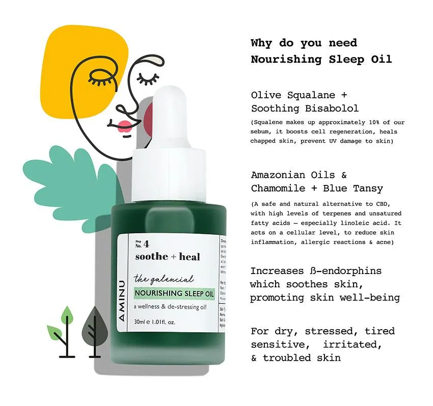 Nourishing Sleep Oil