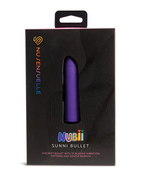 Nu Sensuelle Sunni Nubii Warming Bullet