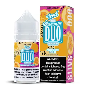 Passionfruit Fuji Ice | Slammin Duo Salts | 30mL