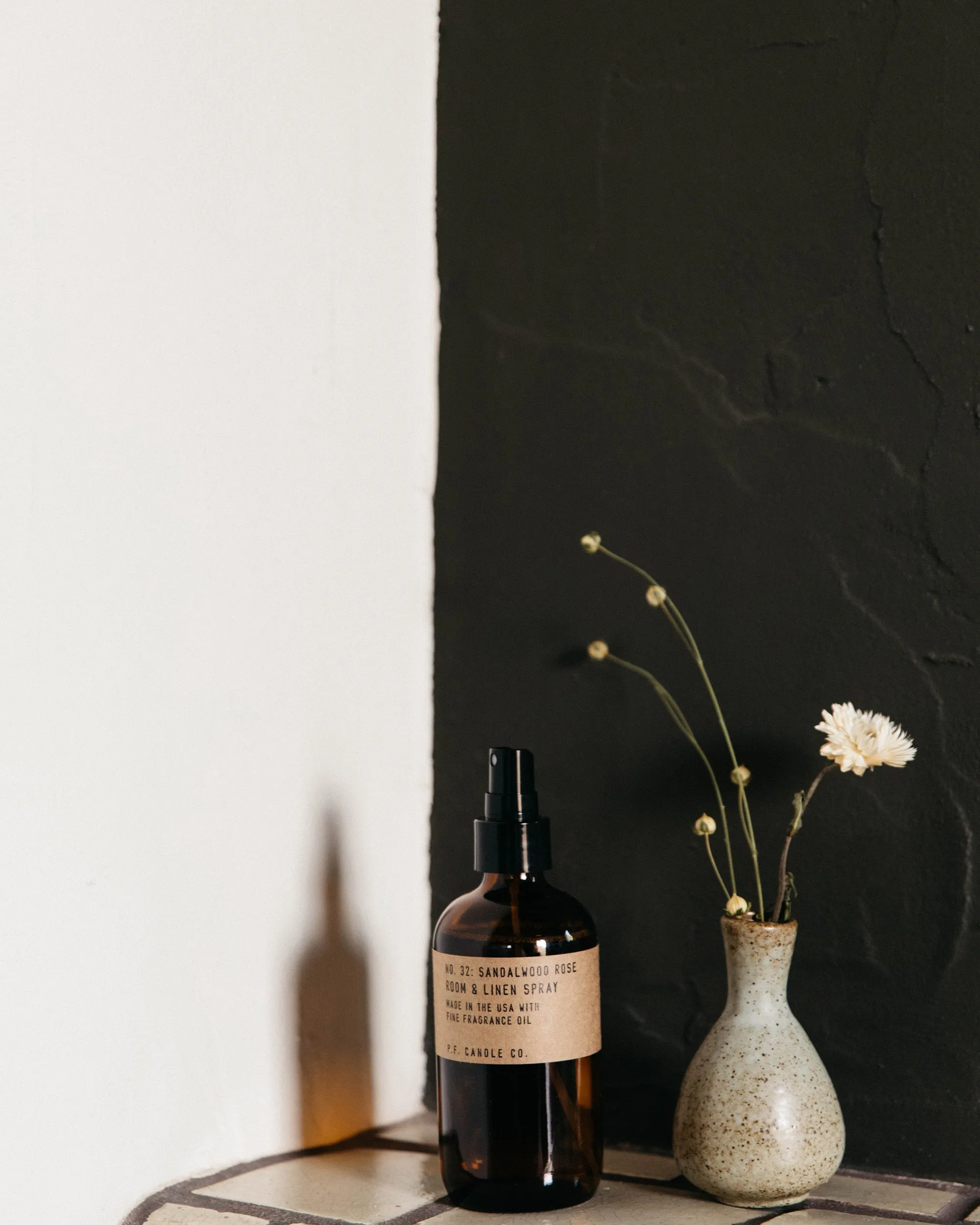 P.F. Candle Co. Room & Linen Spray Large - Sandalwood Rose