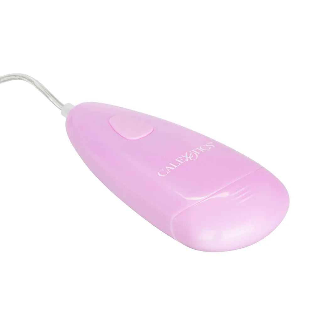 Pocket Exotics Waterproof Silver Bullet Pink