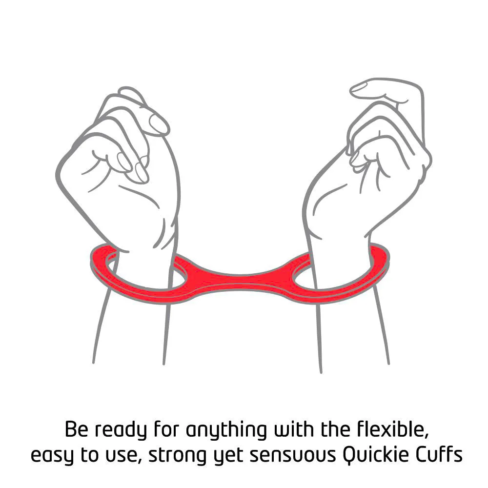Quickie Cuffs Medium