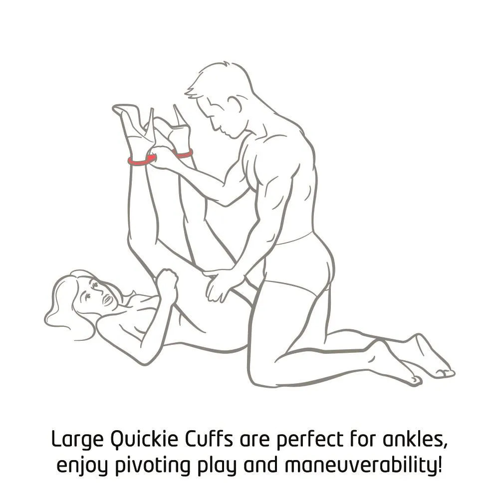 Quickie Cuffs Medium