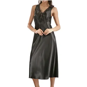 Raeanna Black Nightgown