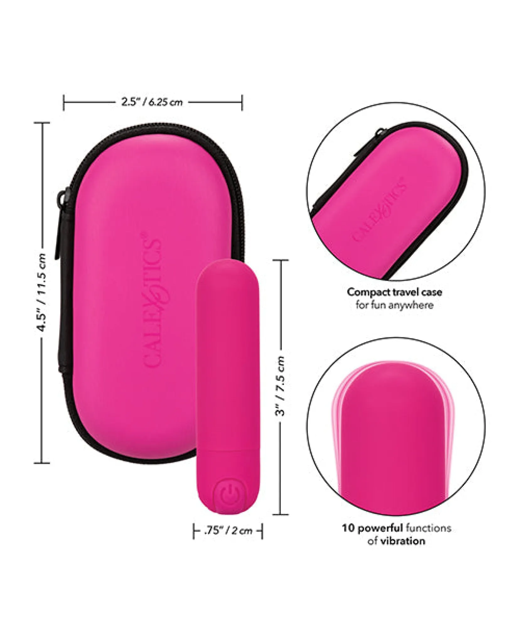 Rechargeable Hideaway Bullet