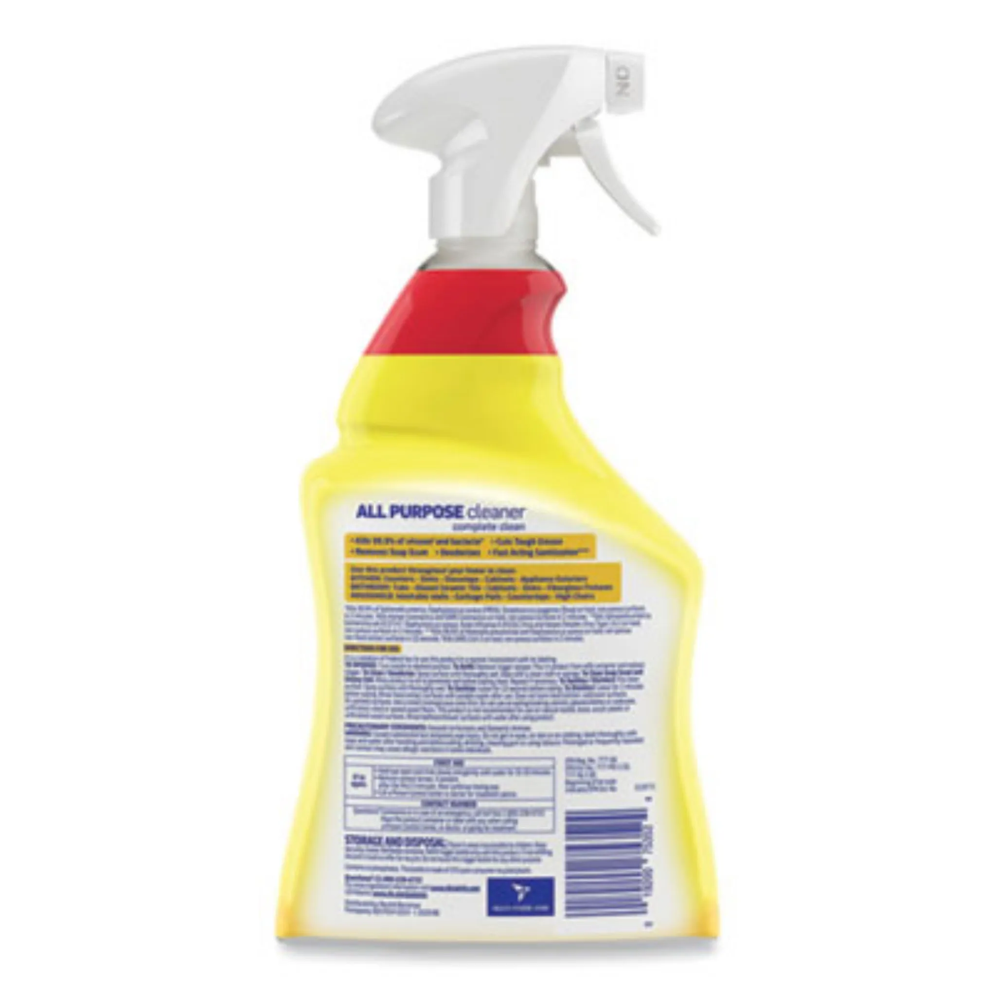 RECKITT BENCKISER RAC75352CT Ready-To-Use All-Purpose Cleaner, Lemon Breeze, 32 Oz Spray Bottle, Carton of 12
