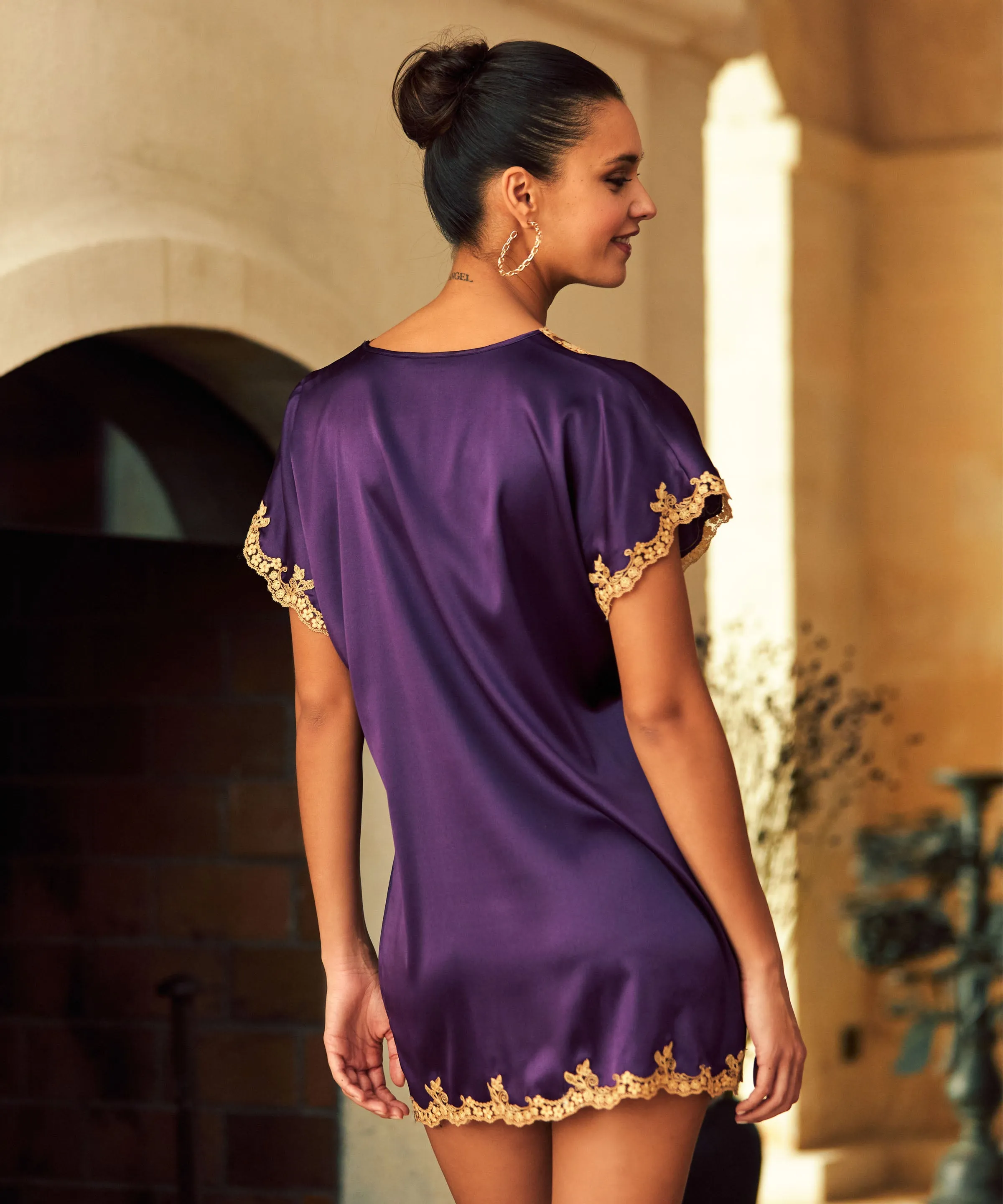 Reine Nightdress Purple