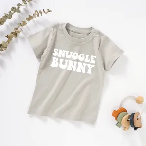 Retro Snuggle Bunny Organic Toddler Tee