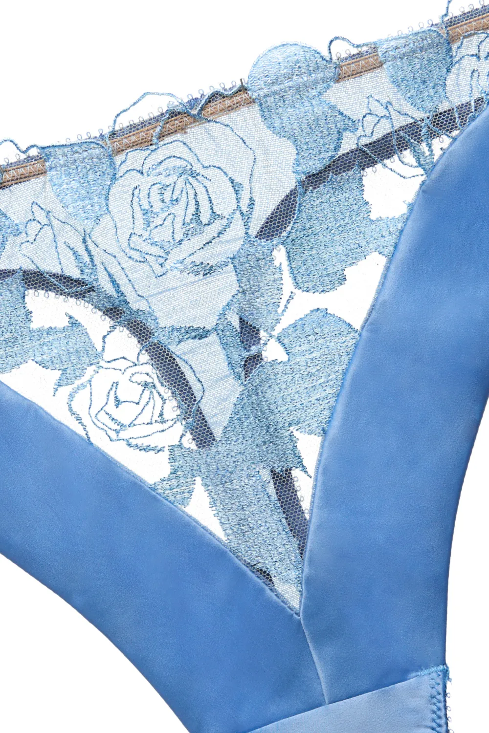 Rosabelle Thong in Ethereal Blue