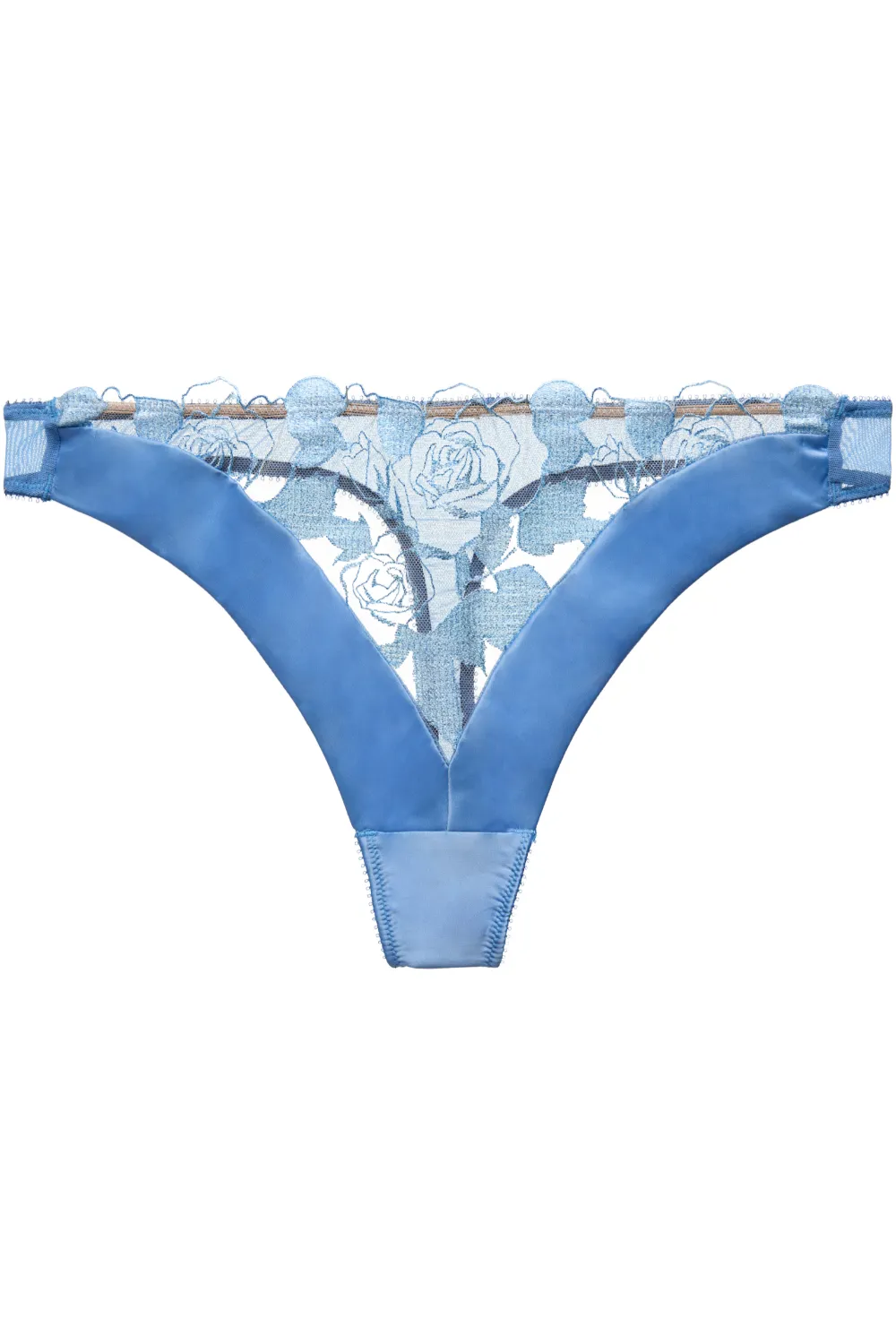 Rosabelle Thong in Ethereal Blue