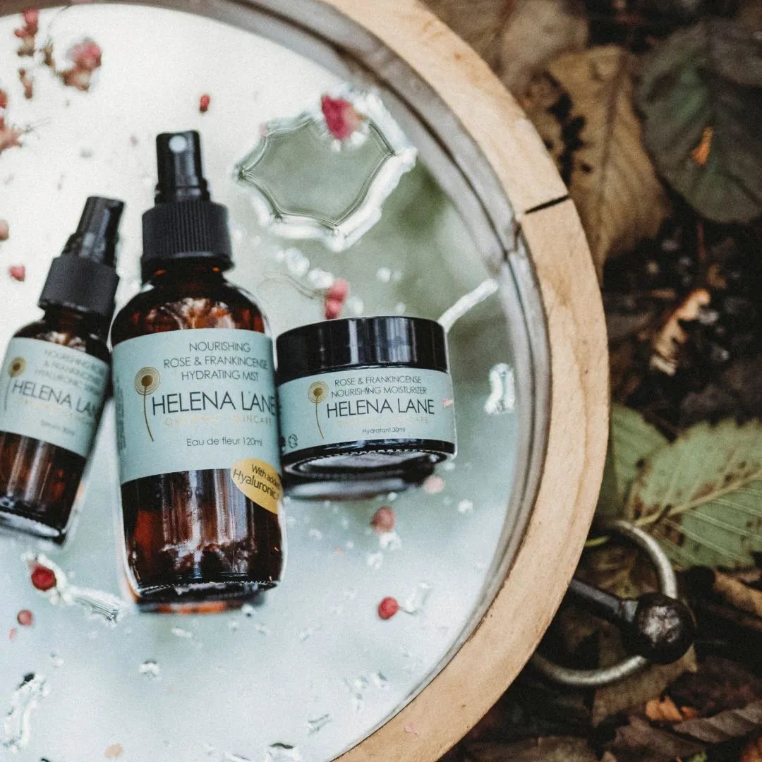 Rose & Frankicense Nourishing Moisturizer