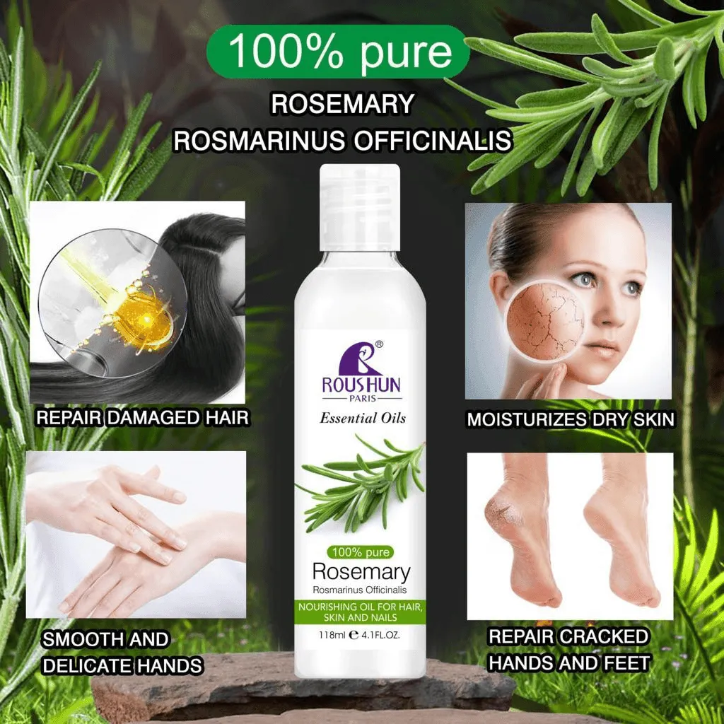 Roushun Rosemary Essential oils - 118ml