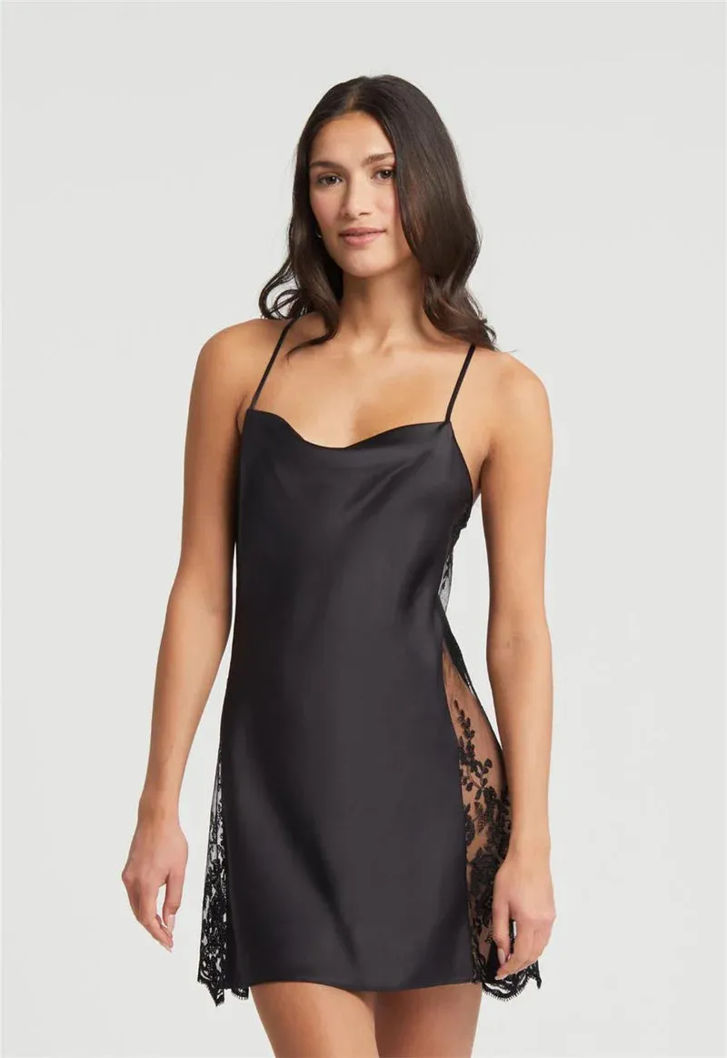 Rya Collection Darling Chemise - Black