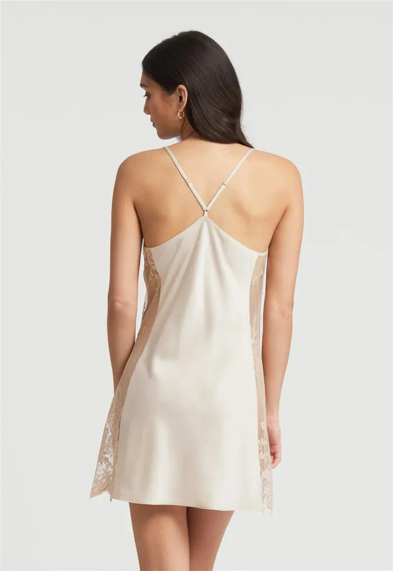 Rya Collection Darling Chemise - Champagne