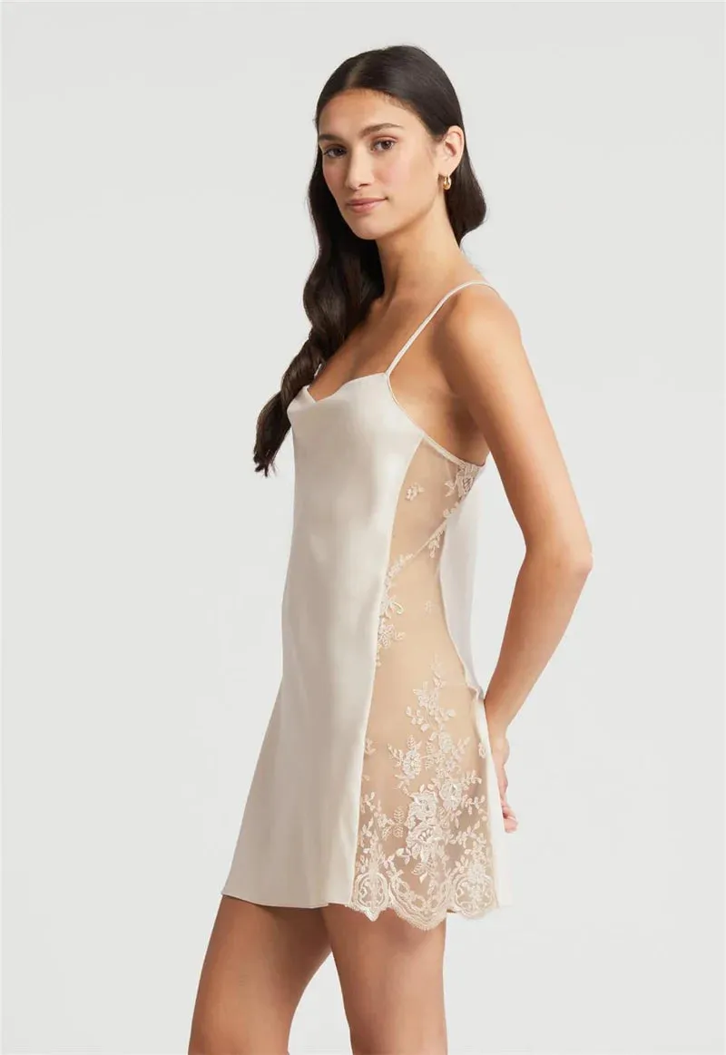 Rya Collection Darling Chemise - Champagne