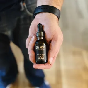*SALE* Organic Beard Oil: Nourishing Oak Moss