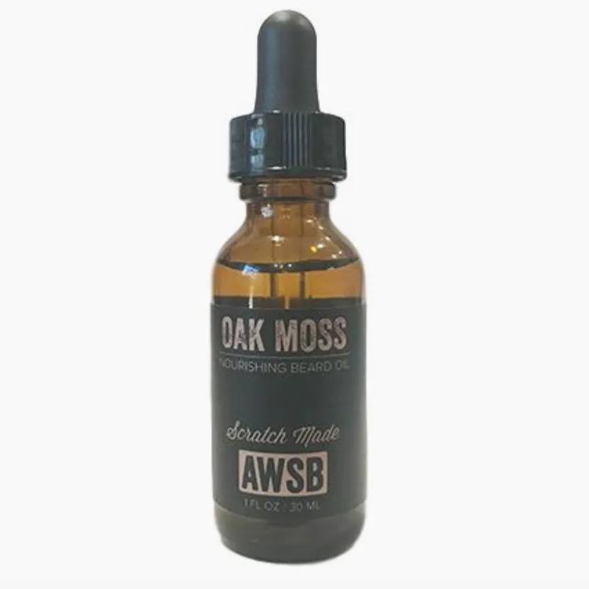 *SALE* Organic Beard Oil: Nourishing Oak Moss