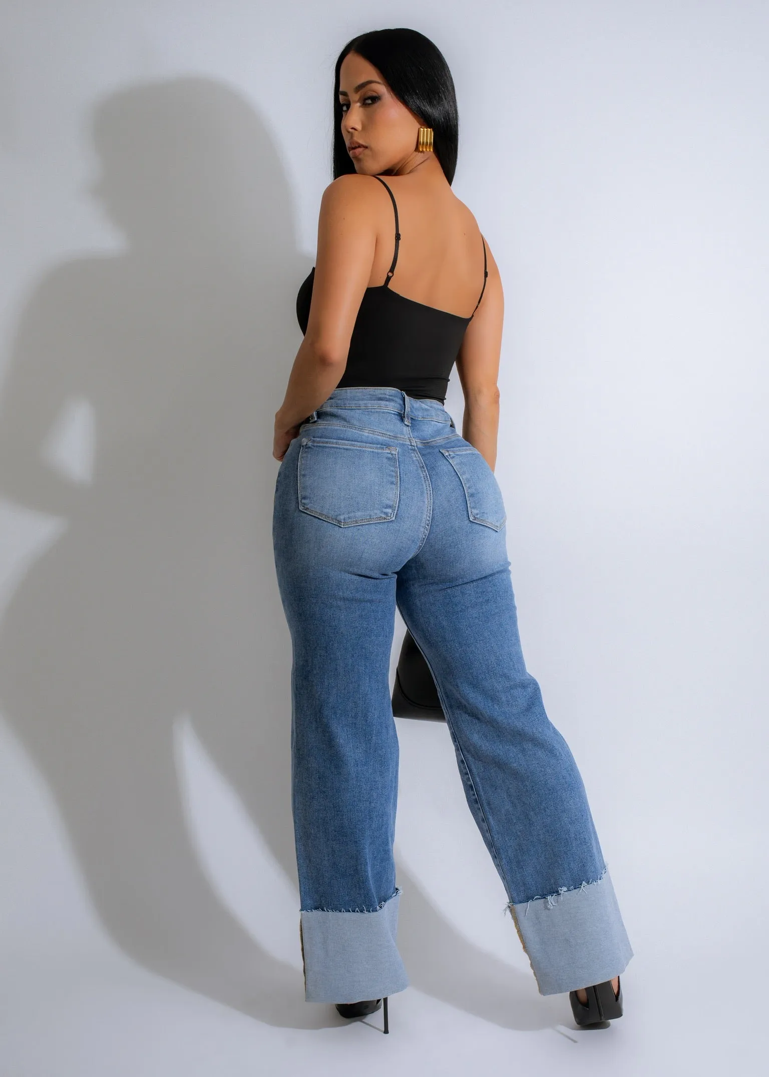 Sculpted Allure Bodysuit Black