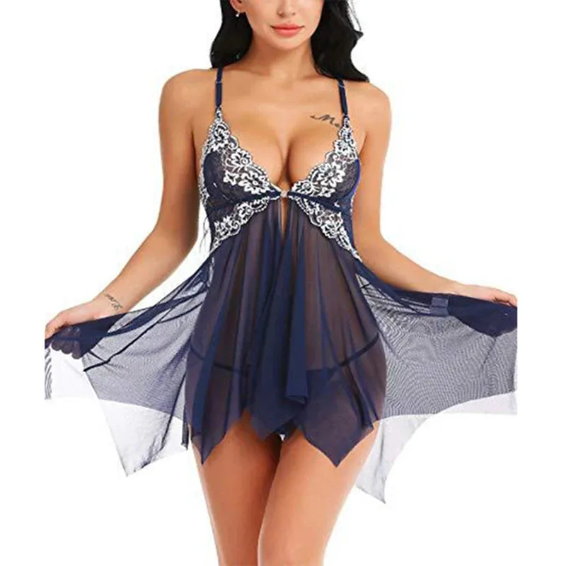 Seductive Voile Babydoll Lingerie – Exotic Sleepwear
Unveil Your Sensual Side