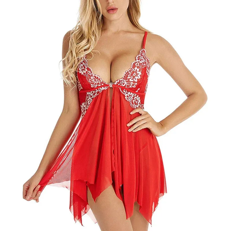 Seductive Voile Babydoll Lingerie – Exotic Sleepwear
Unveil Your Sensual Side