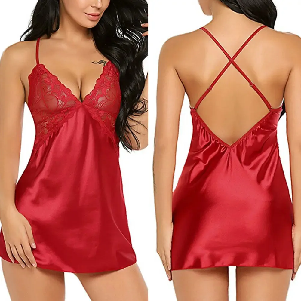 Seductive Voile Babydoll Lingerie – Exotic Sleepwear
Unveil Your Sensual Side