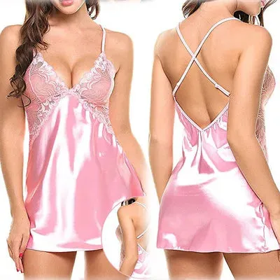 Seductive Voile Babydoll Lingerie – Exotic Sleepwear
Unveil Your Sensual Side
