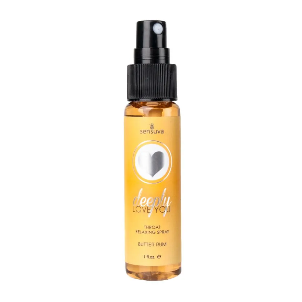 SENSUVA Deeply Love You 29ml Throat Relaxer Spray