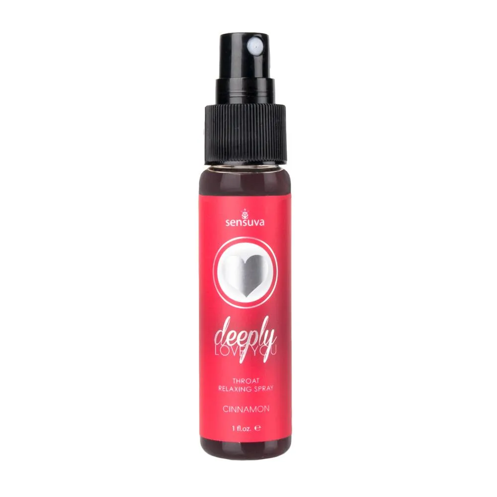SENSUVA Deeply Love You 29ml Throat Relaxer Spray