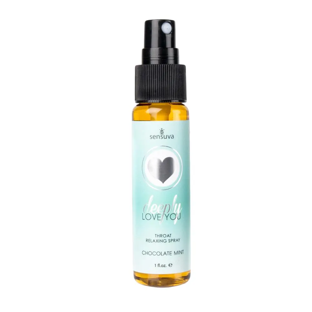 SENSUVA Deeply Love You 29ml Throat Relaxer Spray