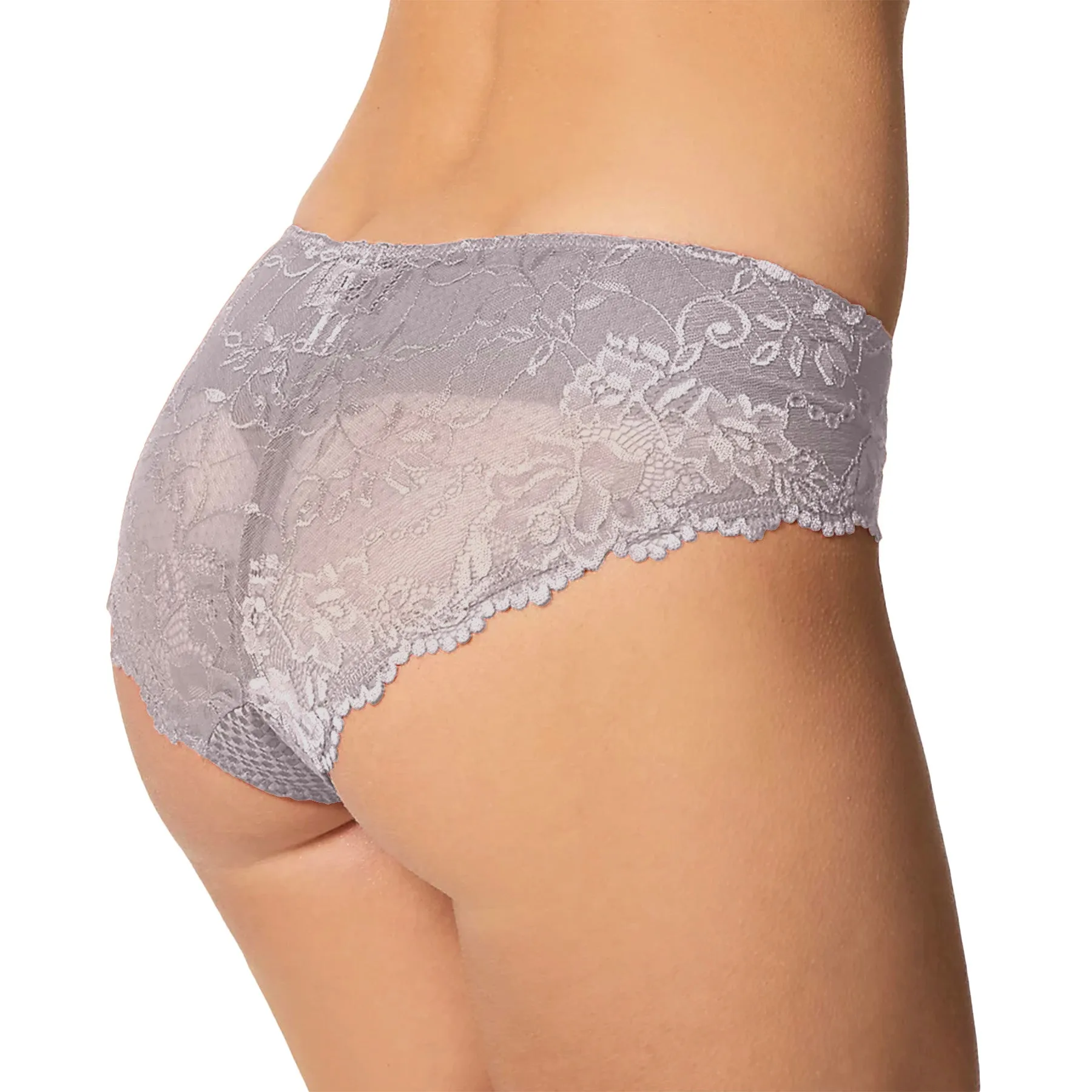 Serena Lace Bikini U2762 - Taupe