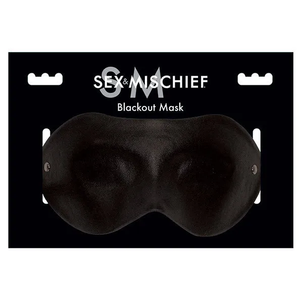 SEX & MISCHIEF BLACKOUT MASK