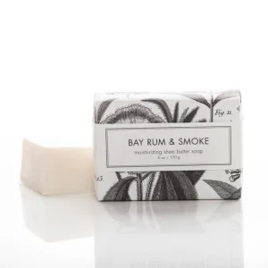 Shea Butter Bath Bar (Bay Rum   Smoke)