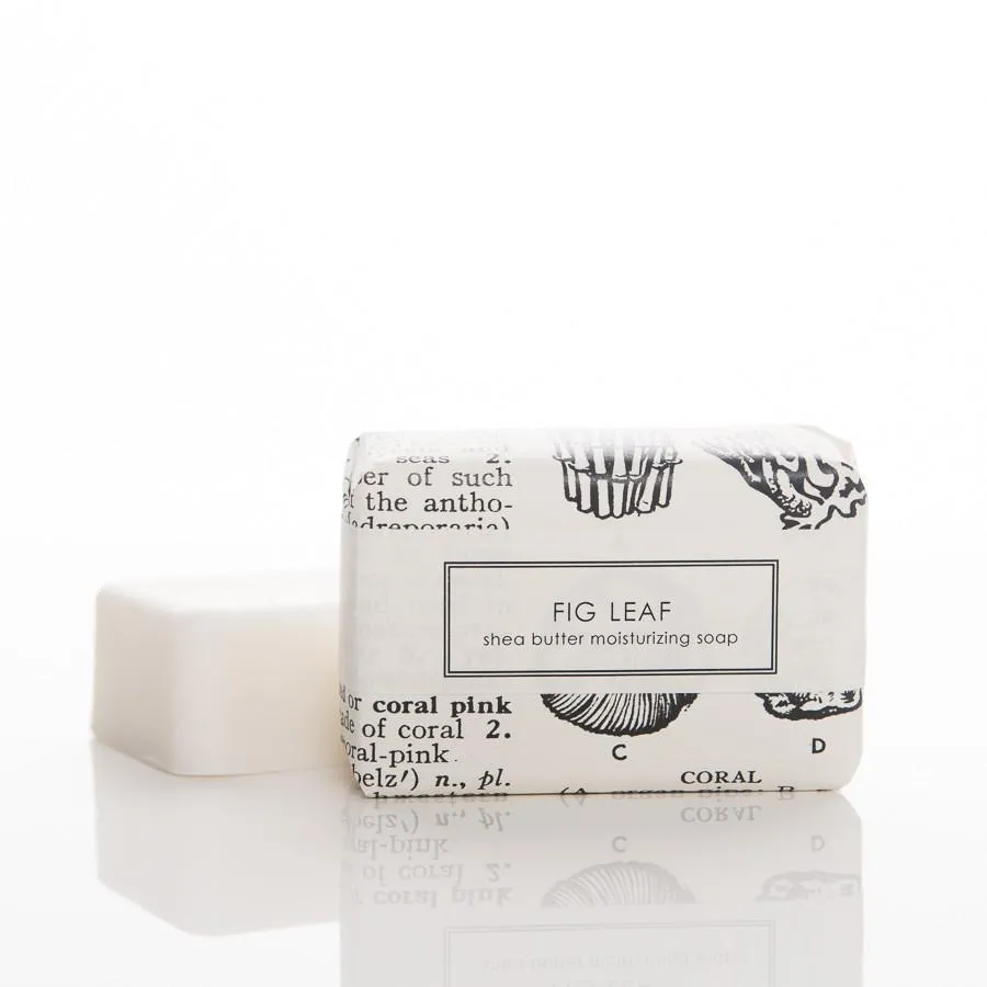 Shea Butter Bath Bar (Fig Leaf)